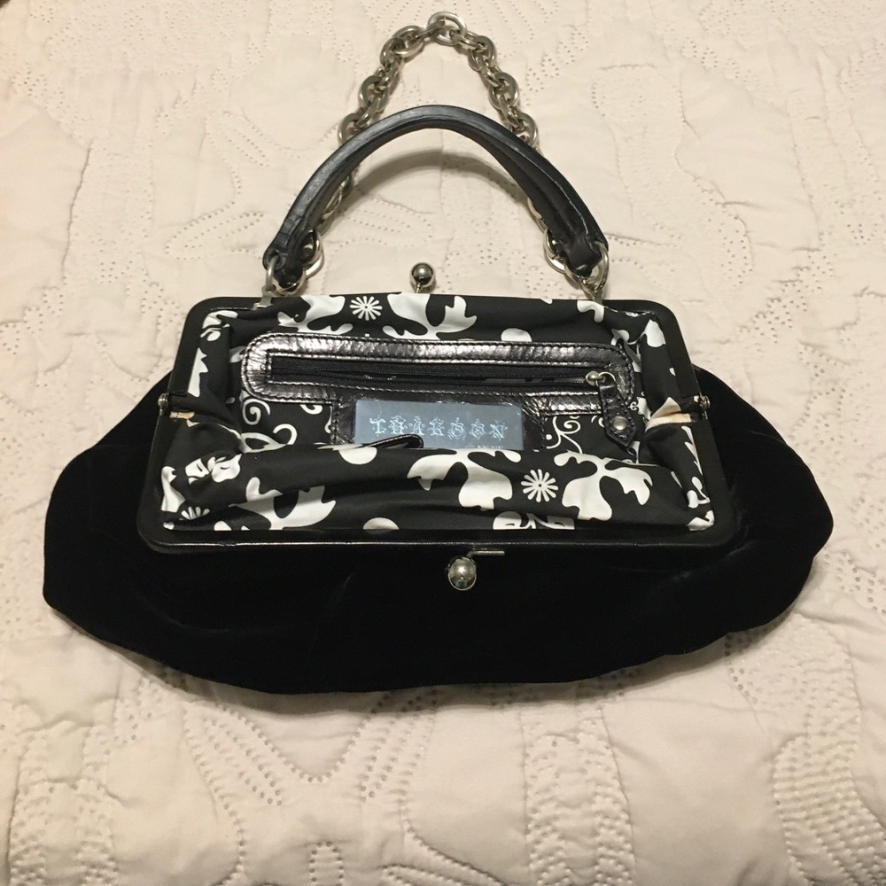 ☘️Thakoon Nine West Black Clutch Purse☘️ - Picture 3 of 9